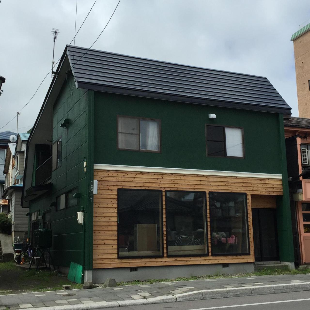 Hotel Motomachi House X Cafe Hakodate Exterior foto