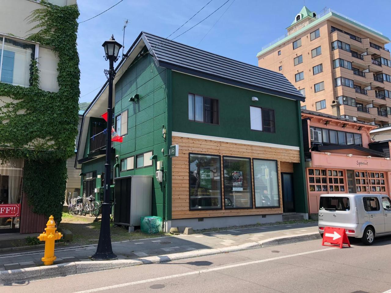 Hotel Motomachi House X Cafe Hakodate Exterior foto